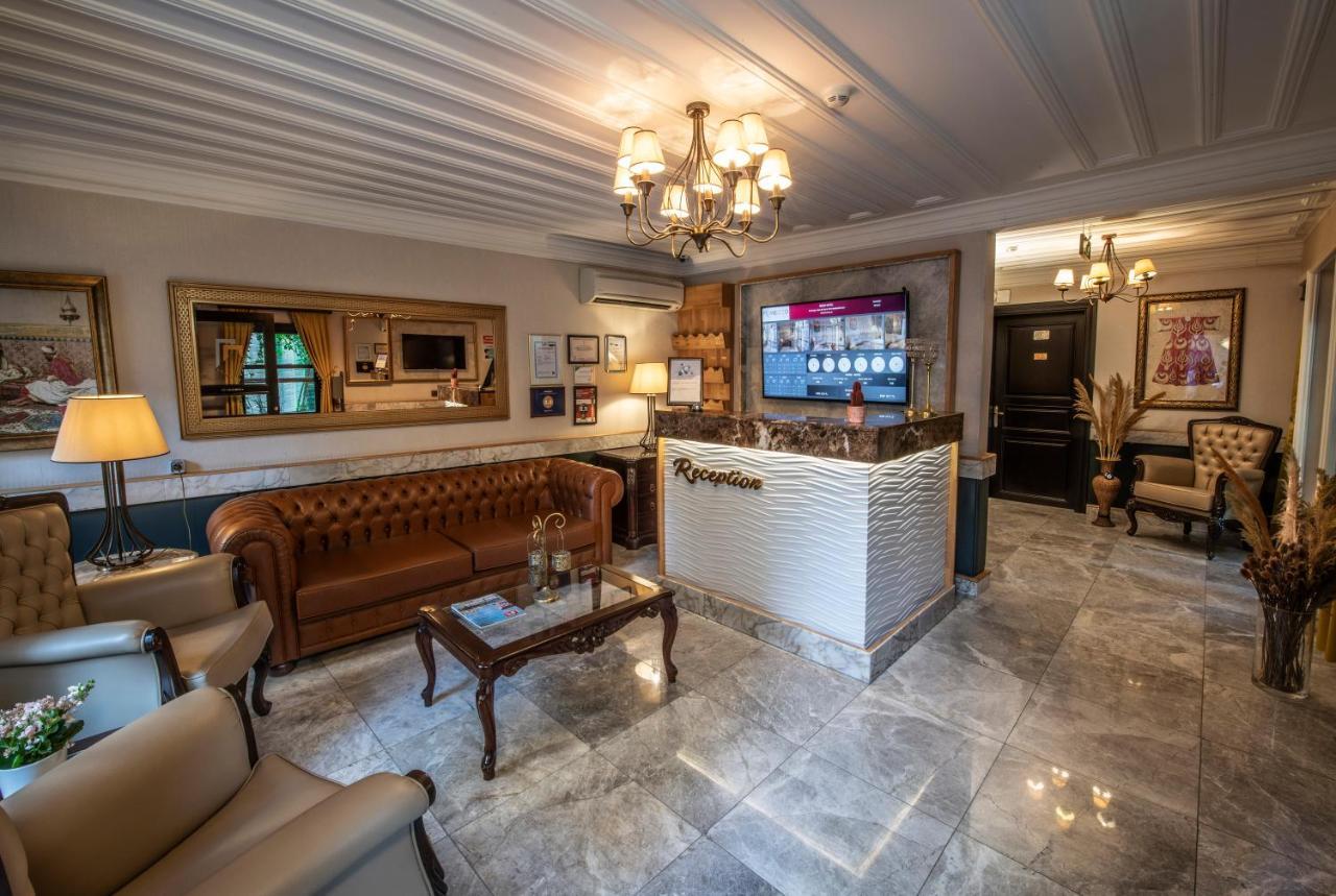 איסטמבול Mezzo Hotel מראה חיצוני תמונה