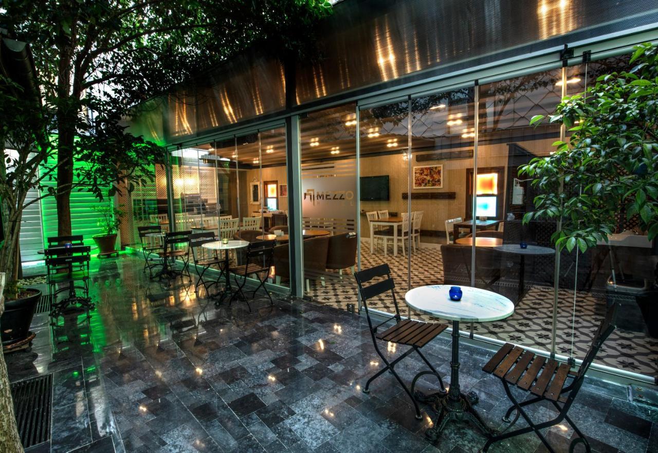 איסטמבול Mezzo Hotel מראה חיצוני תמונה