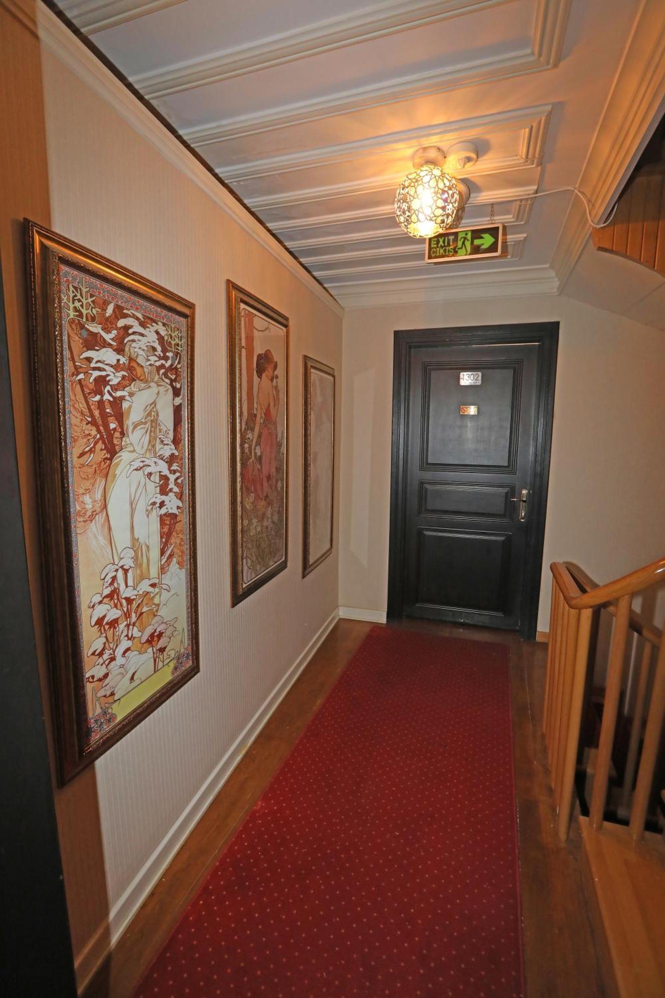 איסטמבול Mezzo Hotel מראה חיצוני תמונה