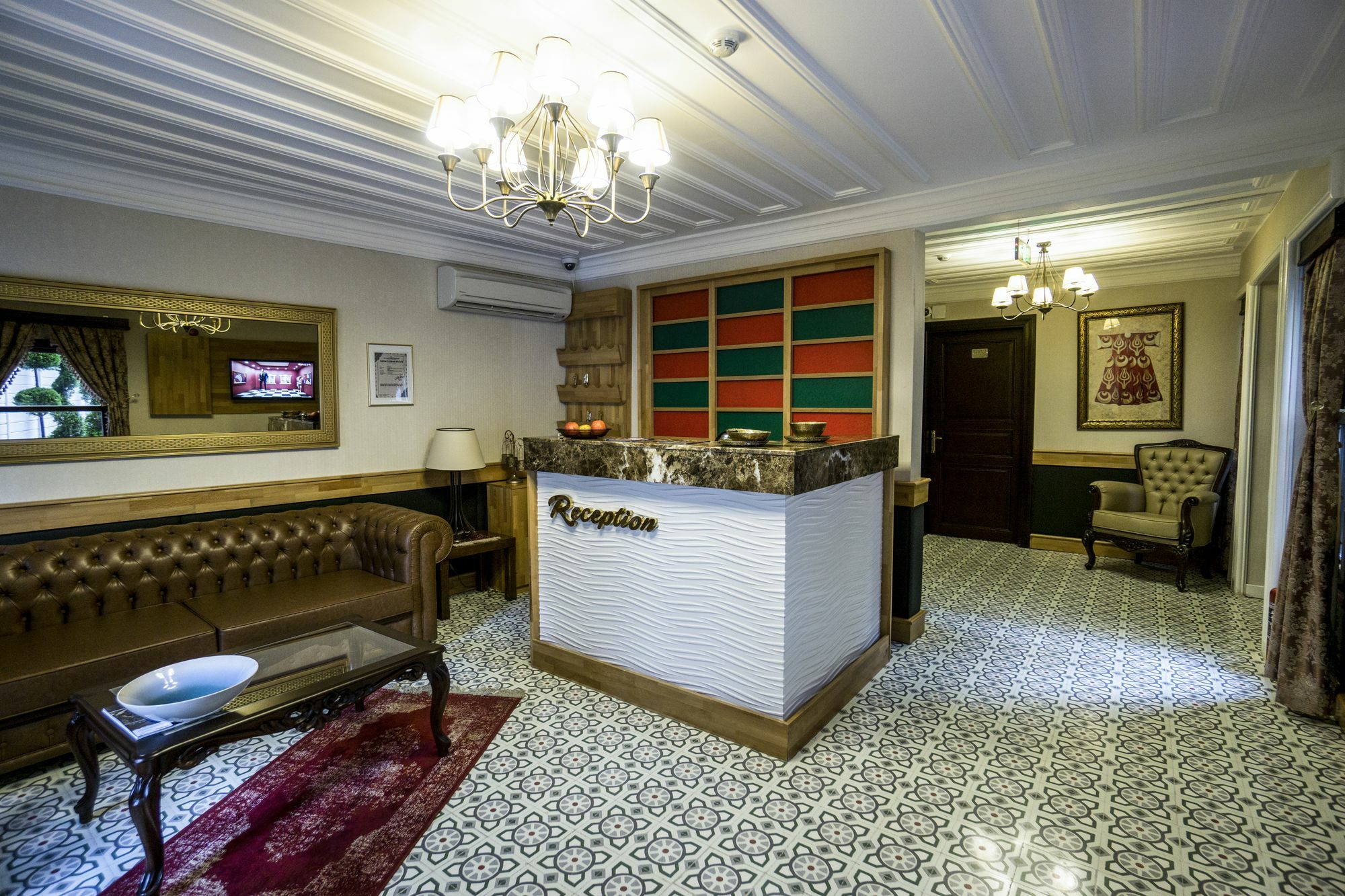 איסטמבול Mezzo Hotel מראה חיצוני תמונה