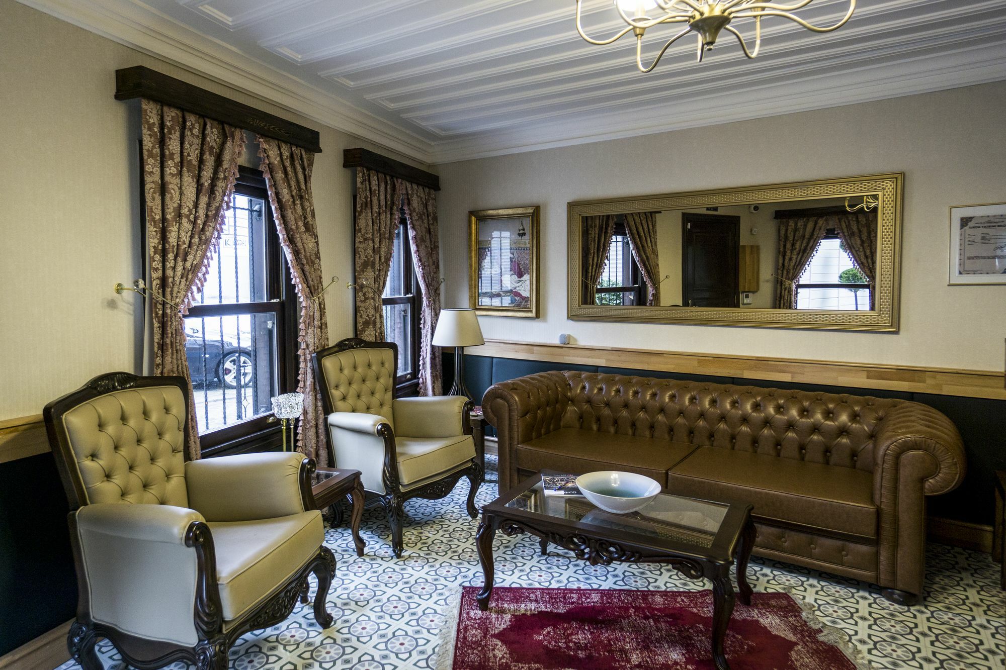 איסטמבול Mezzo Hotel מראה חיצוני תמונה