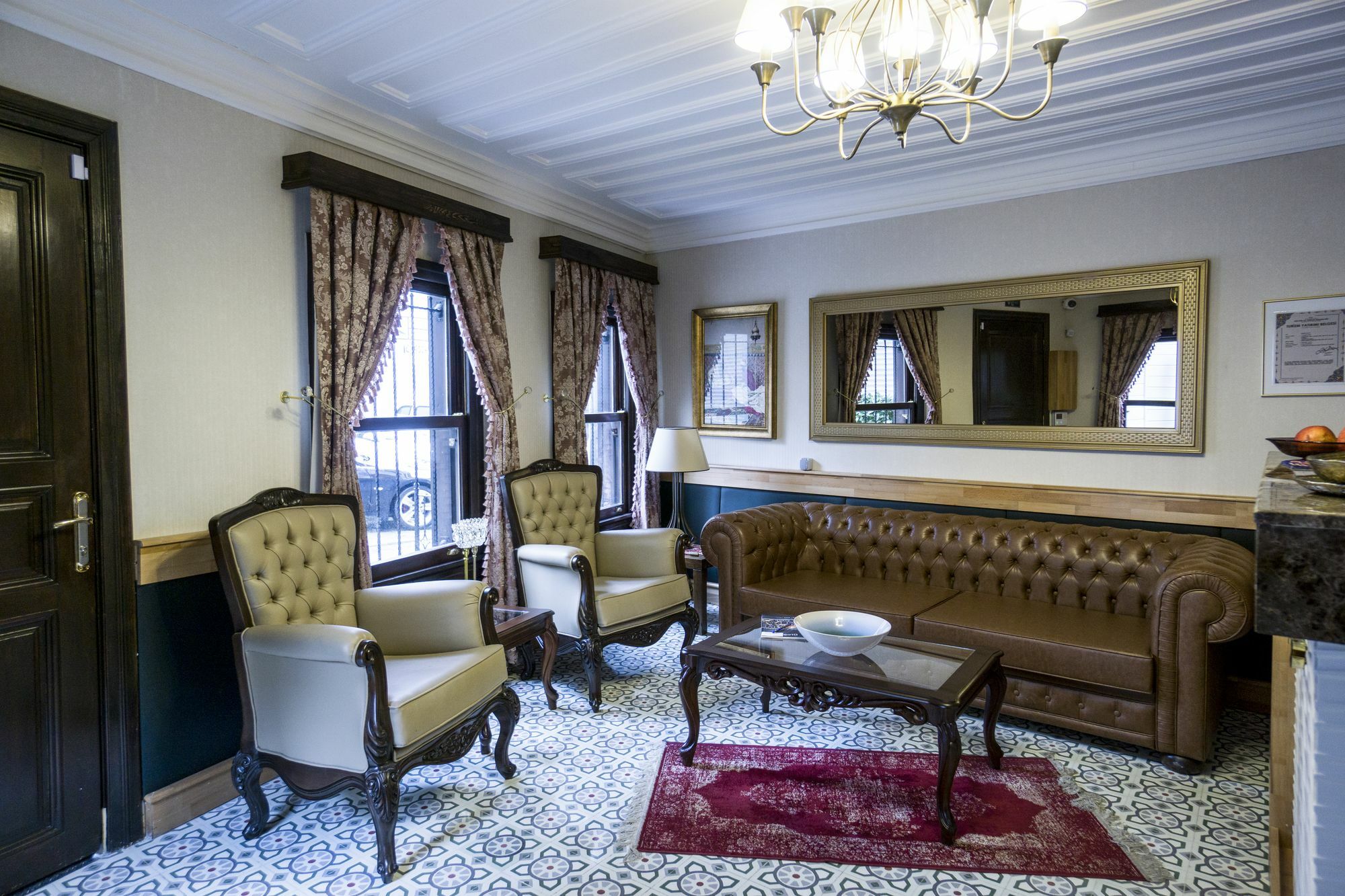 איסטמבול Mezzo Hotel מראה חיצוני תמונה